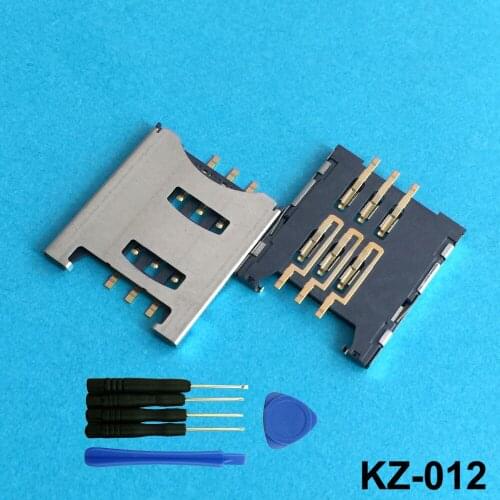 Sim Card Reader Module Slot Tray Holder Socket For Nokia N85 N86 Replacement Part With Tools High Quality