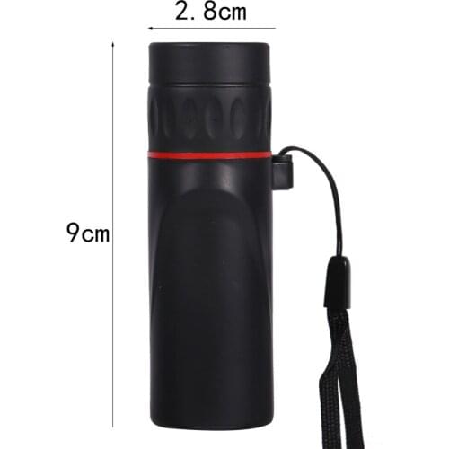 HD 30x25 Monocular Telescope Zooming Focus Green Film Optical Hunting High Quality Tourism Scope Mini Portable Monocular