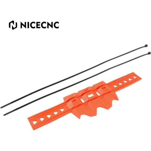 Motorcycle Exhaust MufflerTail End Pipe Shield Link Tube Protector Guard For KTM EXC SX XC EXCF XCF SXF 125 200 250 350 450 530