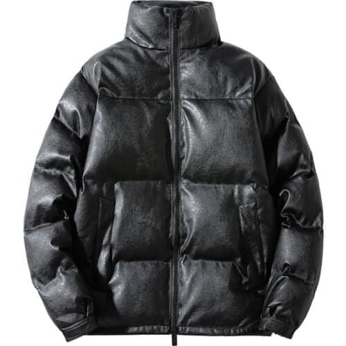 New trend Fashion Winter Mens Cotton clothing Jacket Men Coat Mens Casual Jacket Cotton-padded Parkas winter jacket male