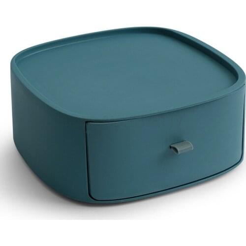 Storage box desktop with cover plastic sundry box cosmetic storage basket storage box clothing sorting box storage box