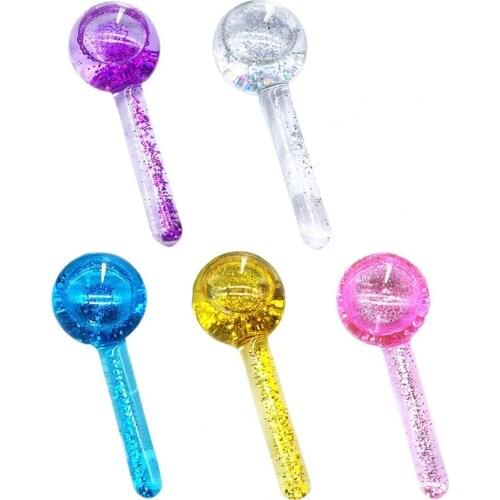 Wholesale 2Pcs Massage Ice Globes Temperature Resistant Anti-crack Household Ice Globes Beauty Massage Tools