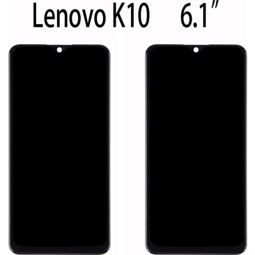 Original 6.1 Inch For Lenovo K10 LCD Display With Touch Screen Digitizer Glass Assembly parts