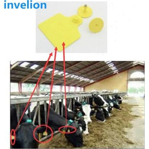 Epc Gen 2 865-915mhz UHF Passive RFID Tags for Pigs/Cows/Sheeps Animal tracking and management free shipping