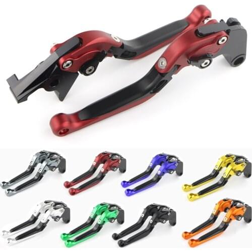 Fit For Yamaha MT-01 MT01 2007 2008 2009 V-Max1700 2008-2019 Motorcycle Clutch Lever Brake Levers Folding Adjustable Extendable