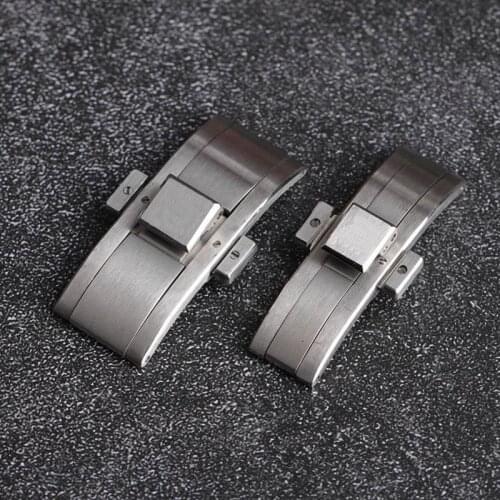 Watch Accessories 21mm Buckle for AP Royal Oak Series Man 15400 Stainless Steel Strap Folding Buckle Clasp