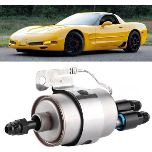 Fuel Pressure Filter Regulator Assembly W/6AN Fittings GF822 10299146 For EFI/LS Swap For Corvette C5 Oil Pressure Regulator