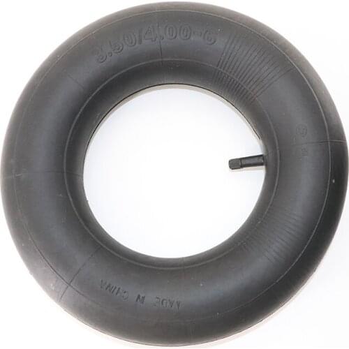 3.50/4.00-6 Inner Tube Tire Rubber Valve 6 Inch For Gas & Electric Scooter Bike mini ATV Tricycle Bike