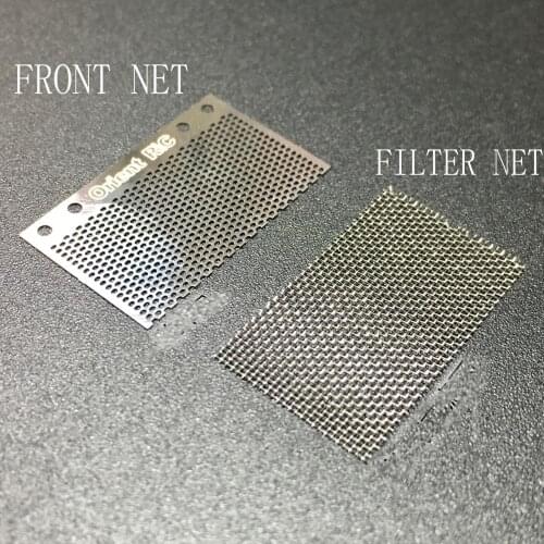 Orlandoo Hunter Rc model 1:35 front hood net outlet filter for A01 Wrangler