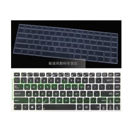 Laptop Keyboard Cover Skin Protector Silicone For Asus E402 E402M E402S E402Ma X450J R454Lj K401Lb A401 A455Lf New