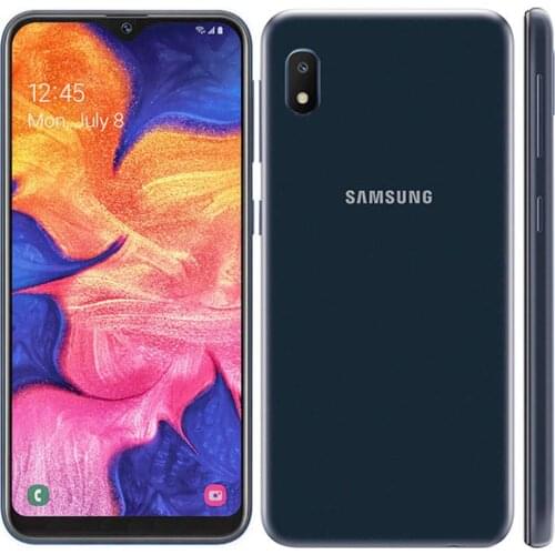 Original Samsung Galaxy A10e Octa-Core 5.83 Inches Single SIM 2GB RAM 32GB ROM 8MP Camera Android Smartphone Unlocked Cellphone