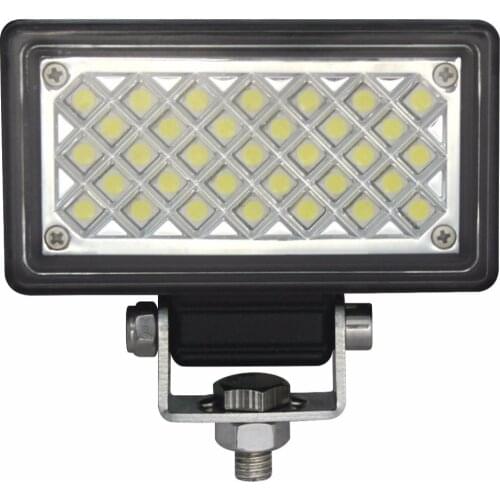 50pcs/lot 3.6 inch LED work lights 6.6w 10-30V for Motorcycle Driving Offroad Boat Car Tractor Truck 4x4 SUV ATV