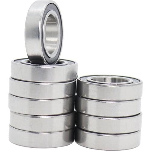 6800RS 6804RS 6801RS 6803RS Bearing 10PCS Slim Thin Section Deep Groove Ball Bearings 6800 6804 6801 6803 2RS