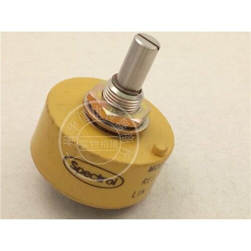 [VK] MEXICO MOD 132-0-0-103 10K conductive plastic potentiometer switch