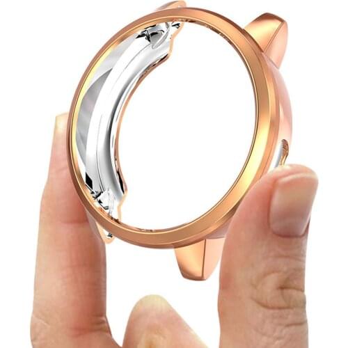 Protective Cover Case For Garmin Vivoactive 3 TPU Protector Frame Smart Watch Screen Shell Soft Silicone Bumper