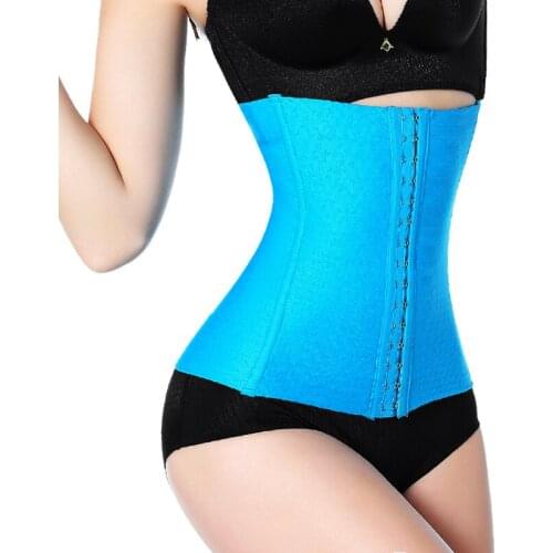 Twinso M-3XL Slim Body Shaper Corset Modeling Strap Waist Trainer Girls Corrective Underwear Tummy Control Belt Abdomen Trimmer