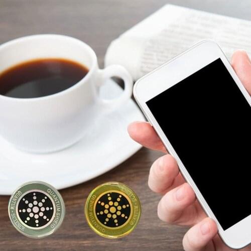 1PCS Anti Radiation Protection Sticker EMF Protector Quantum For Cell Phone Offiice Worker Staff Health Care Accessories