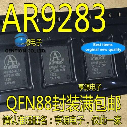 10Pcs AR9283 AR9283-AL1A QFN Wireless router chip in stock 100% new and original