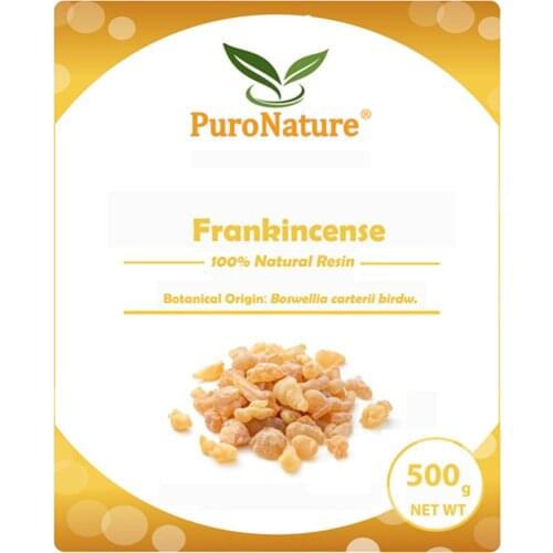 100% Natural Pure Frankincense Resin Burning Incense Granular Boswellia Papyrifera Boswellia Carterii Olibanum Organic Grade A