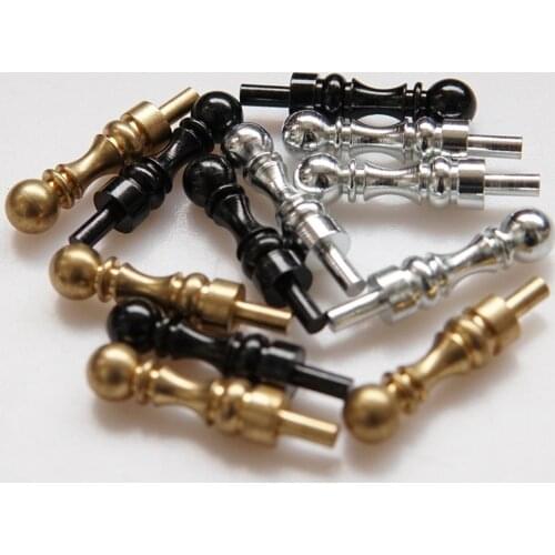 Cribbage Boards Pegs 12pcs Metal/ Brass Scoring Stick to Fit 1/8 holes