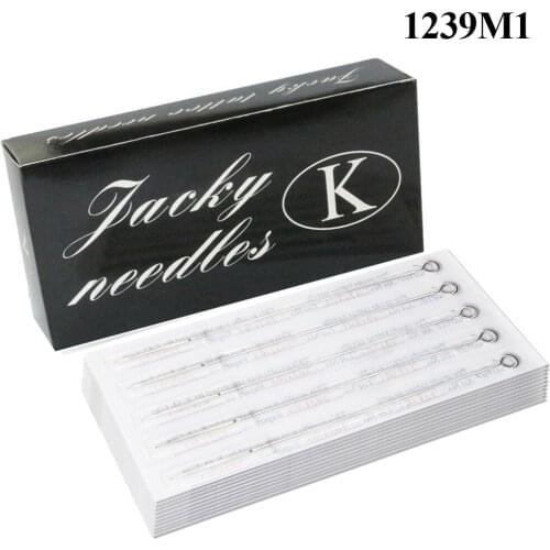 30PCS Professional Tattoo Needles 39M1 Round Magnum Curved 39M1 Tattoo Needles Stainless Steel Material Free Shipping