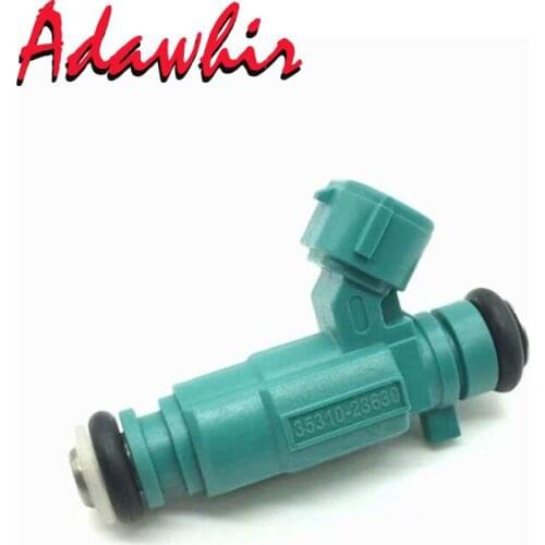 4 pieces x Fuel Injector 35310-23630 9260930025 FOR Elantra / Hyundai Kia cerato/Sonata 3531023630
