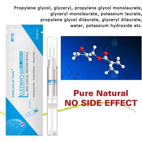 5Pcs Fungal Nail Repairing Pen Onychomycosis Paronychia Anti Fungal Nail Repair Liquid Chinese Herbs Nail Repair Serum TSLM1