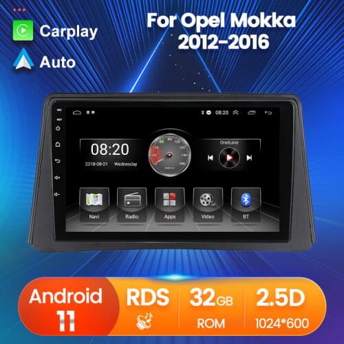 TomoStrong TS7 For Opel Mokka 2012 2013 2014 2015 2016 Android Car Radio Multimedia Player Navigation HD 1024*600 GPS Carplay BT