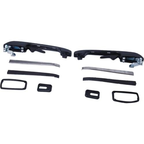 Car Rear Passenger Driver Side Exterior Door Handle for VW GOLF/JETTA MK2