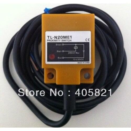 Proximity switch TL-N20ME1 NPN 3-wire NO