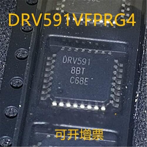 Free shipping: 10PCS DRV591VFPR DRV591VFP DRV591 DRV591-VFPR DRV591VF DRV591V HLQFP32 Power management chip