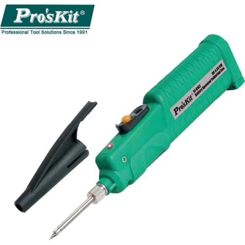 Proskit SI-B162 Cordless Design Portable Battery Opearated Electricity Soldering Iron 8W 1.5V Wireless Solder Repair Hand Tools