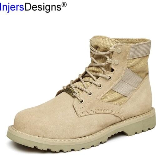 Hot Sale Martin Boots Lovers High Top Tooling Shoes Lace-Up Work Boots Classic Army Boots Ankle Botas Hombre Couple Size 35-45