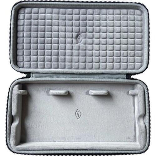 Carrying Case for Old Tom Customized Knob TM680 Mechanical Keyboard Protection Storage Hard Shell