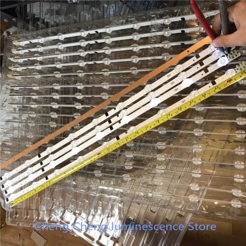 For UA32F4088AR CY-HF320AGEV3H UE32F5000 LED strip D2GE-320SC0-R3 2013SVS32H 9 REV1.8 5 pieces/lot 9 LED 650mm D2GE-320SCO-R3