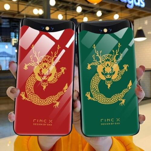 GKK Luxury Lifting Camera Case For OPPO Find X Tempered Glass Full Protection Plating Edge Hard Cover For OPPO Find X Case Coque