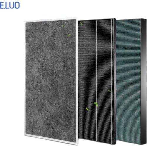 Air purifier filter kit FZ-380HFS FZ-C150DFS FZ-C150VFS for Sharp air purifier part KC-W380SW-W KC-Z380SW
