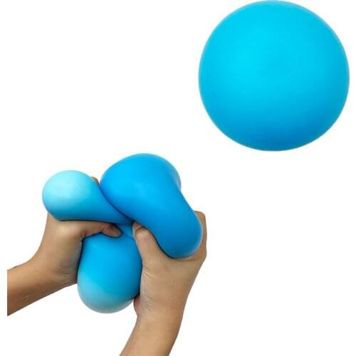 12CM Jumbo Kawaii Antistress Hand Balls Funny Gift For Boys Girls Squishy Juguetes Stress Reliever Gift Interesting Products