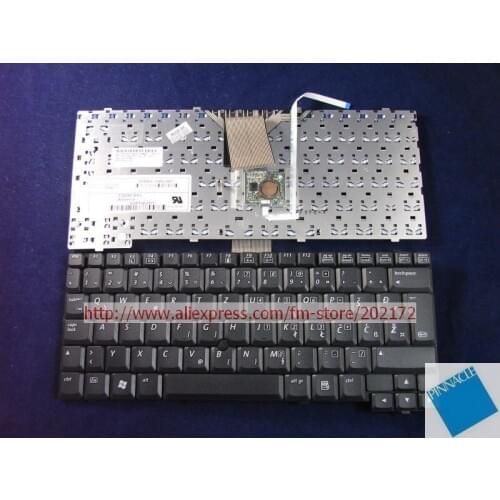 Used Look Like New Black Laptop Notebook Keyboard 325530-BA1 332940-BA1 For Compaq nc4000 nc4010 series (Slovenia)