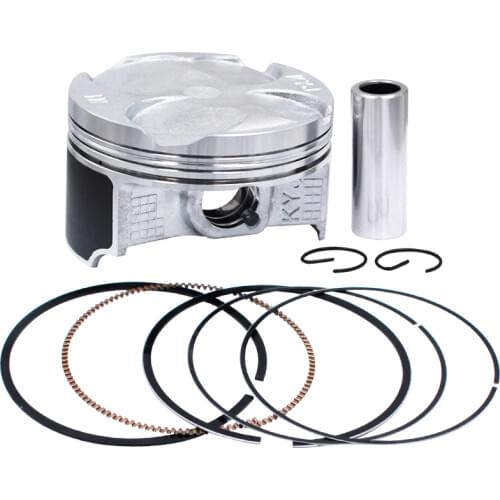 76mm 76.5mm 77mm Motorcycle Engine Part Piston & Rings Kit For HONDA CBR250 CRF250L 2013-2014 CBR 250 CRF250 CRF 250 250L L kit