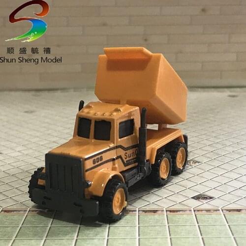 Model car 1:100 soil car NEW
