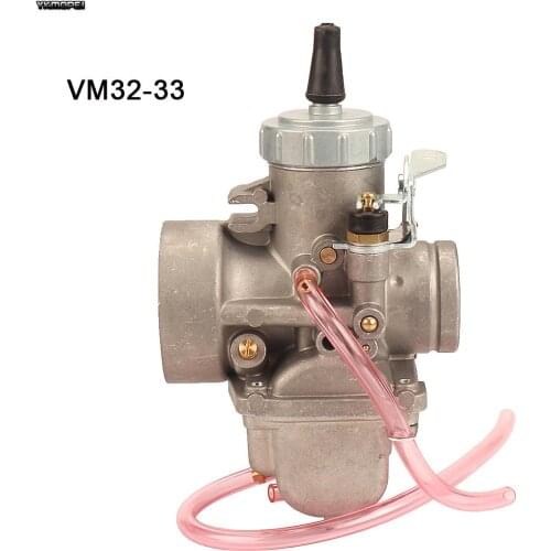 Motorcycle Carburetor For Mikuni VM32-33 VM 32 mm Round Slide Carb Carburetor 42-6010 13-5003