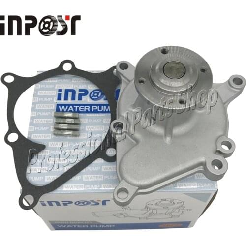NEW Water Pump FOR ISEKI BOLENS WHITE TRACTOR 07906N 6513-610-141-20 1874206