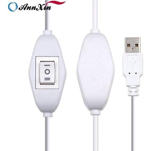 Original High Quality Cable Can be Customized Two Speed USB 2.0 A Male to Micro USB 5pin Male Dimmer Switch Line for LED Strip