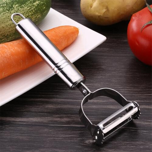 Stainless Steel Fruit&Vegetable Peeler Cutter Tools Multifunction Potato Carrot Peelers Grater Kitchen Tools Accessories Gadget
