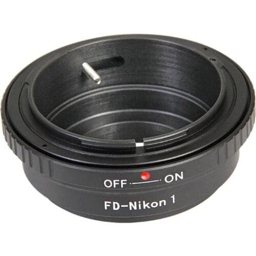 FD-N1 Adapter For Canon FD lens to for Nikon 1 N1 J1 J2 J3 J4 J5 S1 V1 V2 V3 AW1 Camera