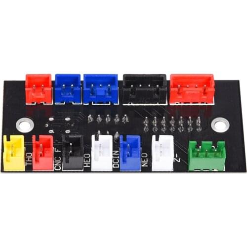 BTT B1 Box V1.0 Adapter Board Installed in the chassis Reserved BL Touch and Smart Filament Runout Sensor Interface For BIQU B1