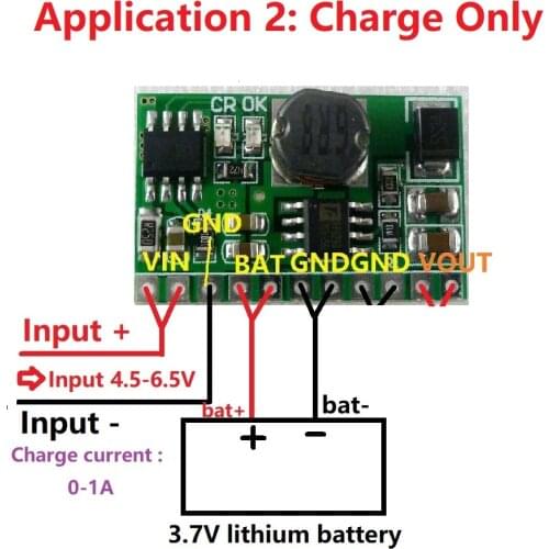 10W 3.7V 4.2V Charger & 5V 6V 9V 12V Discharger Board DC DC Converter Boost Step-up Module UPS diy Li-lon LiPo lithium battery