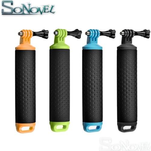 Float Hand Grip Buoyancy Rod Pole Stick Monopod Tripod for Gopro Go Pro Hero 7 6 5 4 3 Xiaomi Xiomi Yi 2 4K 4 K Action Camera