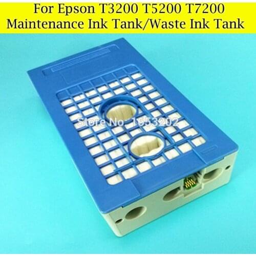 1 PC Waste Ink Tank For EPSON Surecolor T3200 T5200 T7200 Printer Maintenance Box Tank